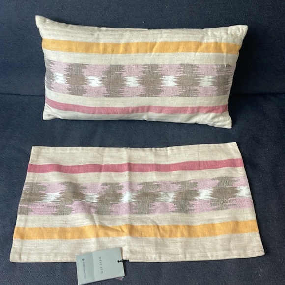 2 west elm 12x21 throw pillows - Picture 2 of 6